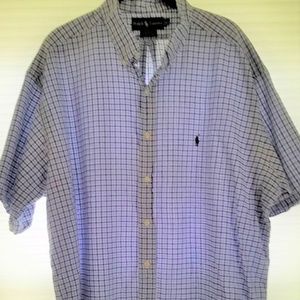 Ralph Lauren Men's Blake Plaid Button Down Shirt